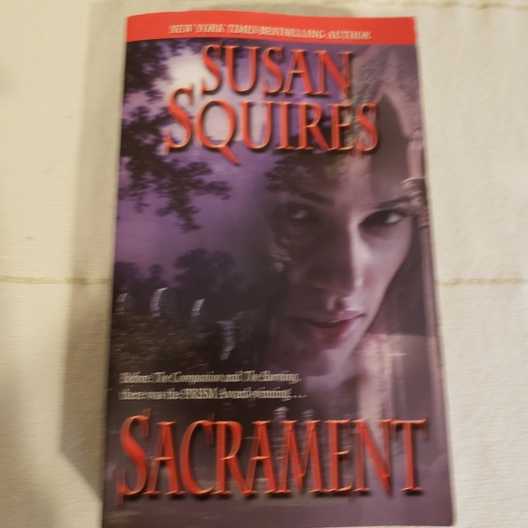The Sacrament paperback book - Picture 2 of 6